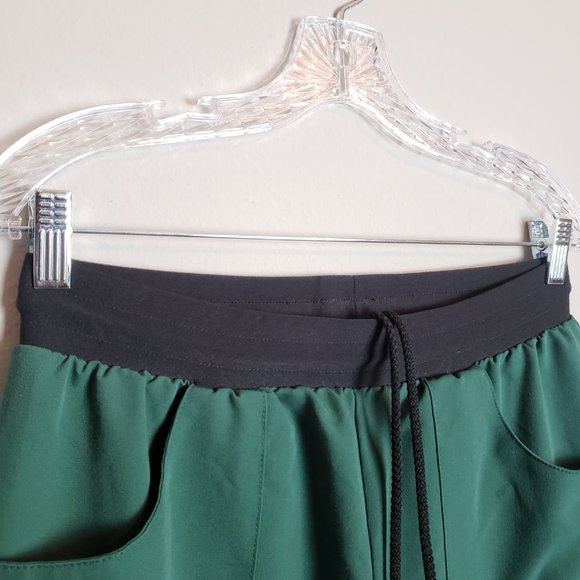 Ave by Medline Hunter Green Comfort Waist Scrub Pants Medium - Picture 5 of 10